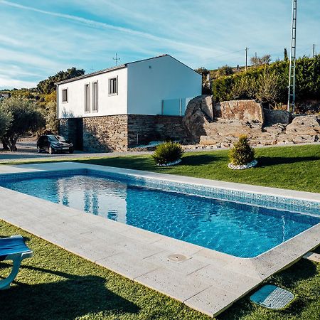 Valença do Douro Pinhão Casa com piscina privada Exterior foto