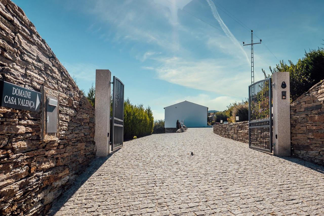 Valença do Douro Pinhão Casa com piscina privada Exterior foto