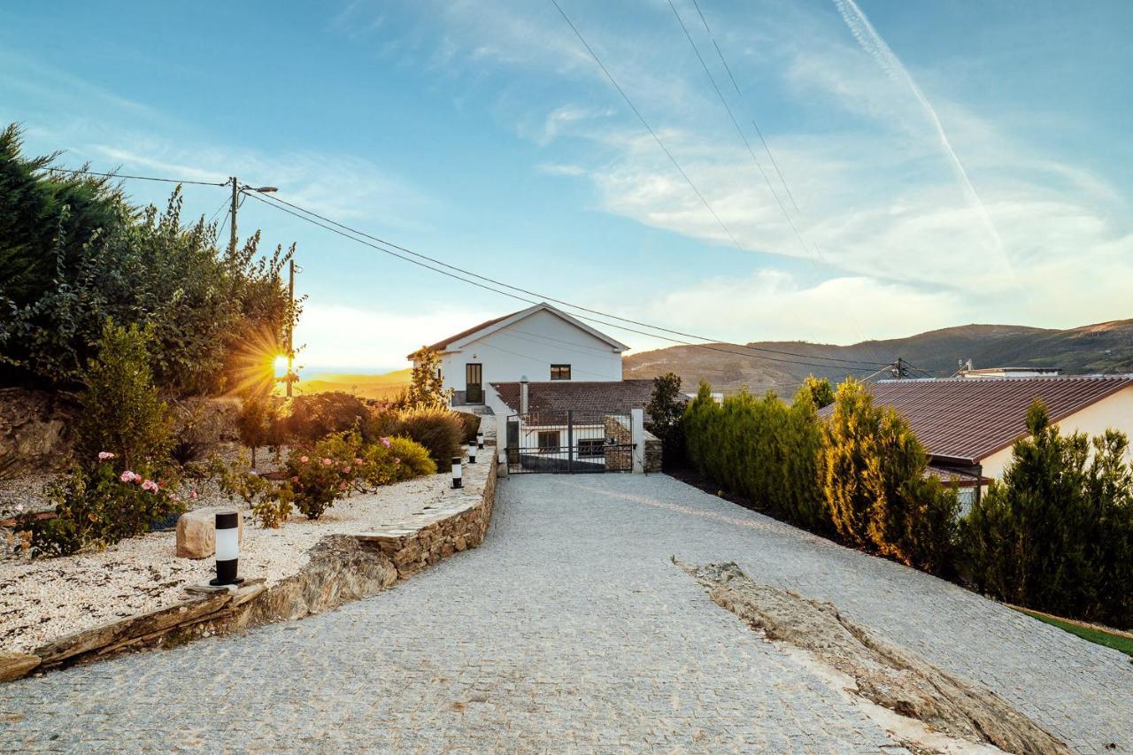 Valença do Douro Pinhão Casa com piscina privada Exterior foto