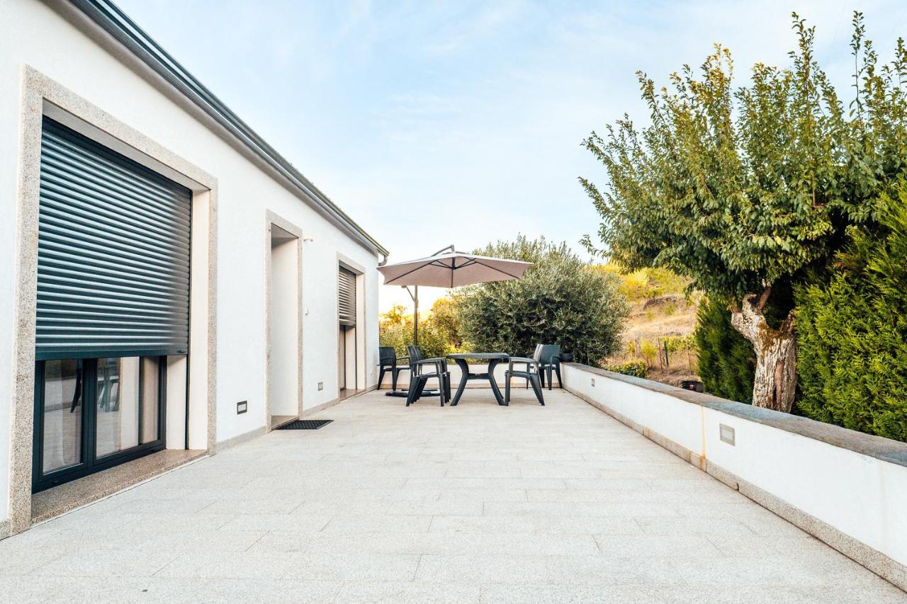 Valença do Douro Pinhão Casa com piscina privada Exterior foto