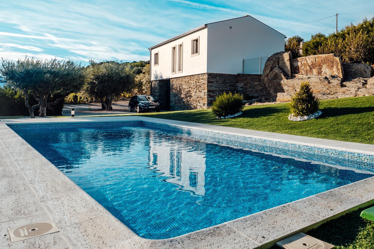 Valença do Douro Pinhão Casa com piscina privada Exterior foto