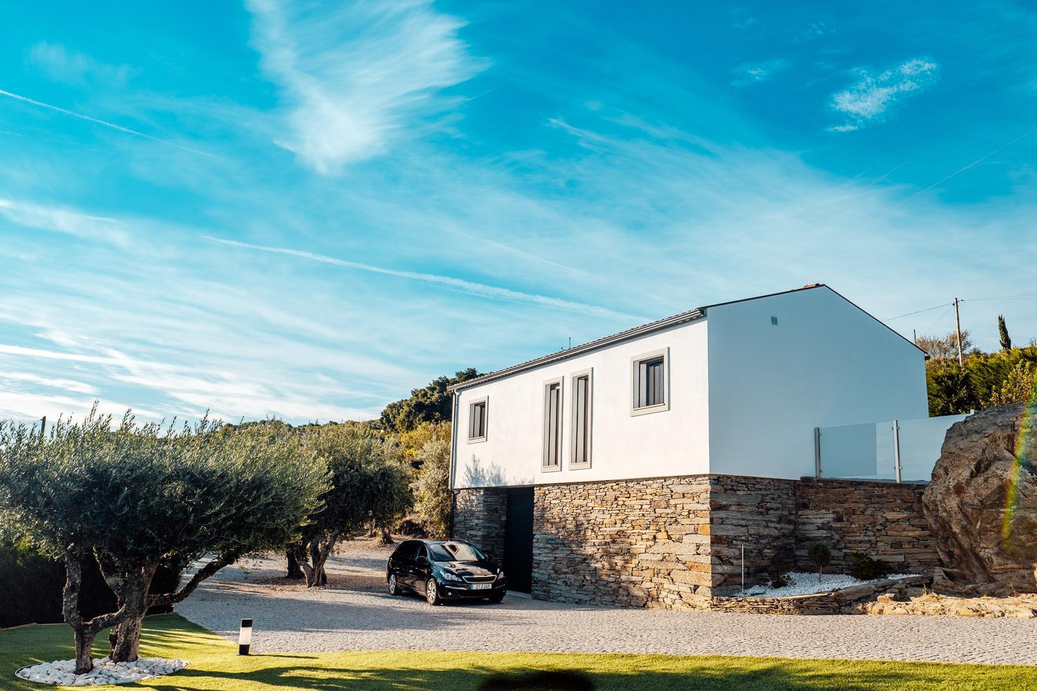 Valença do Douro Pinhão Casa com piscina privada Exterior foto