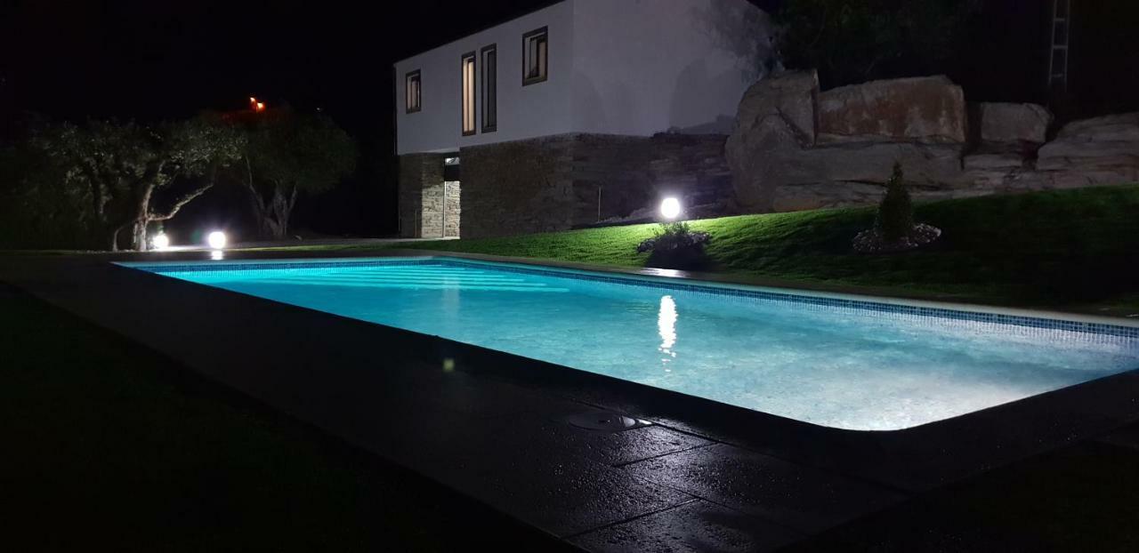 Valença do Douro Pinhão Casa com piscina privada Exterior foto