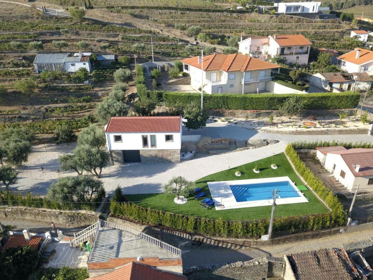 Valença do Douro Pinhão Casa com piscina privada Exterior foto