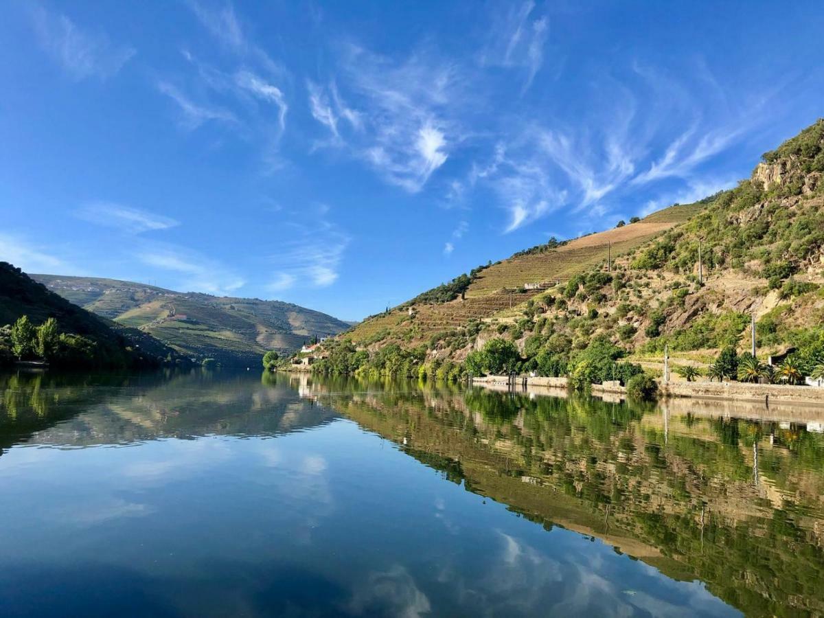 Valença do Douro Pinhão Casa com piscina privada Exterior foto